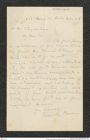 Nachlass Franz Steindachner, Brief von McBrewer an Franz Steindachner (18.02.1878), Inv.Nr. 333.01, Seite 1